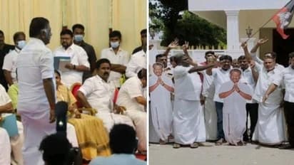 பொதுக்குழுவில் அவமானப்படுத்தப்பட்ட ஓபிஎஸ்..! இபிஎஸ்க்கு எதிராக தேனி மாவட்டத்தில் அதிமுகவினர் ஆர்ப்பாட்டம்