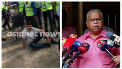വിമാനത്തിലെ പ്രതിഷേധം;'പ്രതികൾ ജാമ്യം ലഭിക്കേണ്ടവരല്ല,സർക്കാർ നിയമ നടപടി സ്വീകരിക്കണം'; എം വി ജയരാജന്