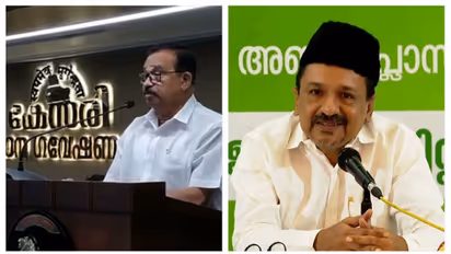 RSS വേദിയില് KNA ഖാദര്:'പ്രവൃത്തി വിവാദം സൃഷ്ടിച്ചതു കൊണ്ടാണ് വിശദീകരണം ചോദിച്ചത്';സാദിഖലി തങ്ങള്