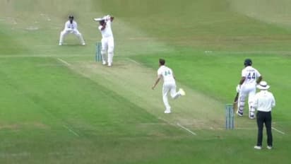 IND vs LEIC: பயிற்சி போட்டியில் முதல் ஒரு மணி நேரத்தில் 4 விக்கெட்டை இழந்த இந்தியா..! படுமோசமான பேட்டிங்