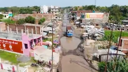 Viral video shows Bihar National Highway 227 with multiple huge potholes, irks netizens