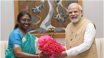 പ്രധാനമന്ത്രിയെ സന്ദർശിച്ച് എൻഡിഎ രാഷ്ട്രപതി സ്ഥാനാർത്ഥി; ദ്രൗപദി കൃത്യമായ കാഴ്ച്ചപ്പാടുള്ള നേതാവെന്ന് മോദി