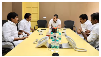 ബഫര് സോണ്: വയനാട്ടിലെ സാഹചര്യം വിലയിരുത്തി രാഹുൽ ഗാന്ധി, എംഎൽഎമാരുമായി ചർച്ച നടത്തി