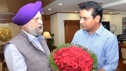 KTR: కేంద్రమంత్రి హరిదీప్ సింగ్తో కేటీఆర్ భేటీ.. పీఆర్టీ కారిడార్ రెగ్యులేటరీ ఫ్రేమ్వర్క్ పై వినతి