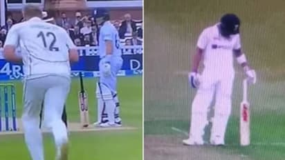 ரூட் நிற்க வச்சா மட்டும் பேட் தனியா நிற்குது.. நாம வச்சா நிற்க மாட்டேங்குது! கோலியின் முரட்டு முயற்சி.. வீடியோ