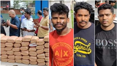 തലസ്ഥാനത്ത് വന് കഞ്ചാവ് വേട്ട; ആന്ധ്രയില് നിന്നുമെത്തിച്ച 125 കിലോ കഞ്ചാവുമായി മൂന്ന് യുവാക്കൾ പിടിയിൽ