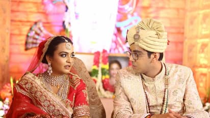 నిర్మాత సునీల్ నారంగ్ కూతురు జాన్వీ నారంగ్ వివాహ వేడుక...  పవన్ చిరులతో పాటు హాజరైన తారలు, అతిరథ మహారధులు!