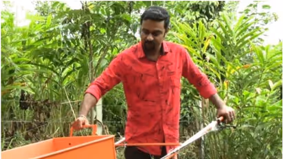 'എഡ്വിന് അഗ്രോ കാര്ട്ട്'; കൊവിഡ് കാലത്ത് വിദേശത്ത് നിന്ന് തിരിച്ചെത്തിയ യുവാവിന്റെ പരീക്ഷണം ഹിറ്റ്