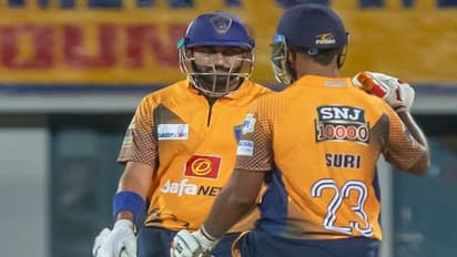 TNPL 2022: டையில் முடிந்த சேப்பாக் - நெல்லை போட்டி.. சூப்பர் ஓவரில் நெல்லை அணி அபார வெற்றி