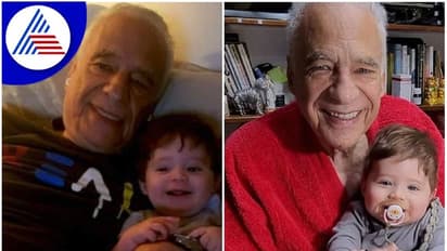 83ರ ವಯಸ್ಸಿಗೆ ಅಪ್ಪನಾದ ಅಜ್ಜ, ಪತ್ನಿ ವಯಸ್ಸು ಬರೀ 35!