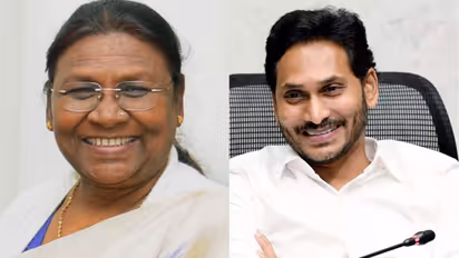 ദ്രൗപദി മുർമുവിന്റെ സ്ഥാനാർത്ഥിത്വത്തെ പുകഴ്ത്തി ജഗൻ മോഹൻ റെഡ്ഡി; പാർട്ടി പിന്തുണ പ്രഖ്യാപിച്ചു