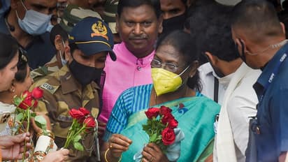 பாஜக வேட்பாளர் திரவுபதி முர்மு இன்று வேட்புமனு தாக்கல்.! குடியரசு தலைவர் தேர்தலில் வெற்றி வாய்ப்பு யாருக்கு?