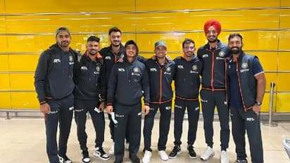 India Tour of Ireland: 2 ಪಂದ್ಯಗಳ ಟಿ20 ಸರಣಿಯಾಡಲು ಐರ್ಲೆಂಡ್ಗೆ ಬಂದಿಳಿದ ಭಾರತ