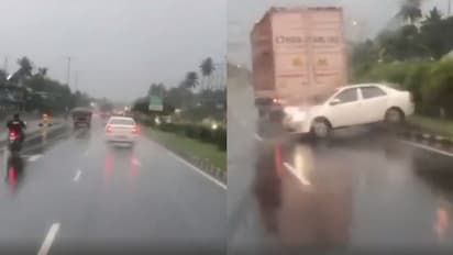 'ഇപ്പൊ എങ്ങനിരിക്കുന്ന്...' ആംബുലൻസിന് വഴി നൽകാതെ പോയി പണി വാങ്ങി, വീഡിയോ പങ്കുവച്ച് പൊലീസ്