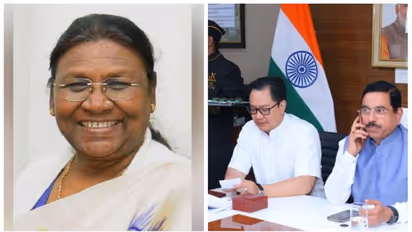 ദ്രൗപദി മുര്‍മു ഇന്ന് പത്രിക നൽകും; പത്രിക തയാറാക്കുന്നത് മന്ത്രി കിരൺ റിജിജുവിൻറെ  നേതൃത്വത്തിൽ