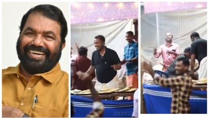 Viral Video :  'അത് പൊളിച്ചു'; കല്യാണ വീട്ടിലെ  വൈറൽ വീഡിയോ പങ്കിട്ട് മന്ത്രി വി.  ശിവൻകുട്ടി