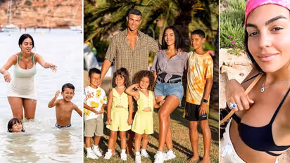 'Lots of love': Ronaldo's partner Georgina shares special moments from Majorca vacation