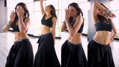 Rakul Preet: హాట్ మూవ్స్ తో ఫ్లోర్ అదరగొట్టేసిన రకుల్.. నెమలి నాట్యం చేసినట్లే, మైండ్ బ్లోయింగ్