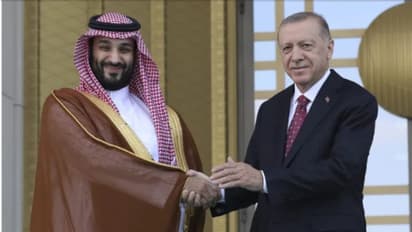 സൗദി കിരീടാവകാശി തുര്ക്കിയില്; വിവിധ മേഖലകളില് സഹകരണം ശക്തമാക്കും