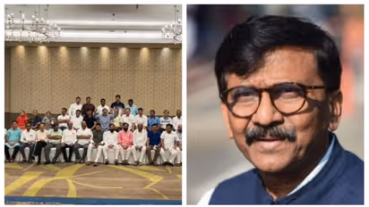 'നിയമസഭയില്‍ കരുത്ത് തെളിയിക്കും, വിമതരെ മുംബൈയിൽ എത്താൻ വെല്ലുവിളിക്കുന്നു'; സഞ്ജയ് റാവത്ത്