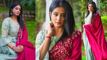 Priyamani: కొంటె చూపులతో గాలం వేస్తున్న ఢీ భామ ప్రియమణి... చుడిదార్ లు సూపర్ స్టైలిష్ లుక్స్ వైరల్!