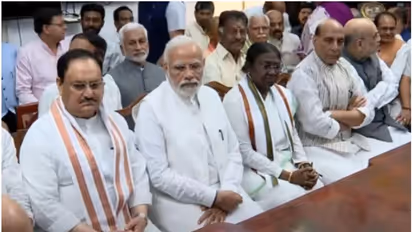 രാഷ്ട്രപതി തെരഞ്ഞെടുപ്പ്: പ്രതിപക്ഷത്തെ ഒപ്പം കൂട്ടാൻ ബിജെപി, ജെ പി നദ്ദ നേതാക്കളുമായി സംസാരിച്ചു