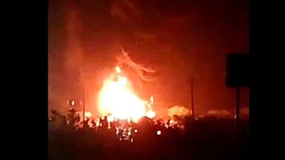 जोधपुर में टैंकर से डीजल निकलने की कोशिश कर रहा था ड्राइवर, ऐसा हादसा हुआ 70 फीट तक दिखीं लपटें