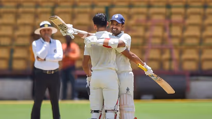 ரஞ்சி ஃபைனல்: யஷ் துபே, ஷுபம் ஷர்மா அபார சதம்! மும்பை மீது முழுக்க முழுக்க ஆதிக்கம் செலுத்தும் மத்திய பிரதேசம்