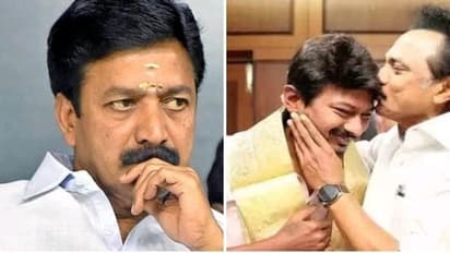 திமுக சந்தோஷப்பட வேண்டாம்! உதயநிதிக்கு பட்டாபிஷேகம் நடக்கும் போது நாங்கள் பார்த்துக் கொள்கிறோம்- சிவி.சண்முகம்