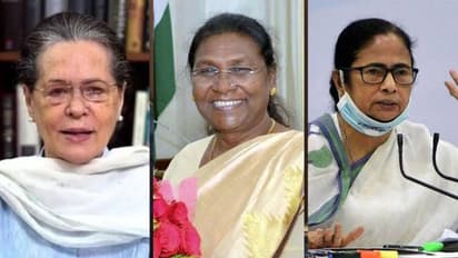 বিরোধীদেরও সমর্থন চাই-নমিনেশন ফাইল করার আগে সোনিয়া-মমতা-পাওয়ারের সঙ্গে সাক্ষাত দ্রৌপদী মুর্মুর