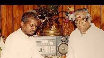 எம்.எஸ்.விஸ்வநாதனும் இளையராஜாவும் இணைந்த 'மெல்ல திறந்து கதவு' உருவான கதை !