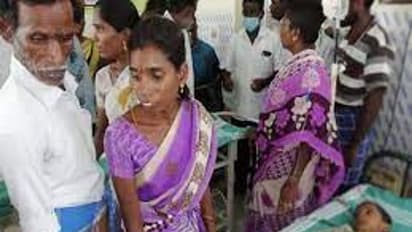 சத்து மாத்திரை மற்றும் சத்துணவு சாப்பிட்ட மாணவர்களுக்கு மயக்கம்,வயிற்றுவலி.. மருத்துவமனையில் அனுமதி.. 