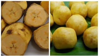  Evening snacks :  ​ഏത്തപ്പഴം കൊണ്ടൊരു നാലുമണി പലഹാരം; റെസിപ്പി