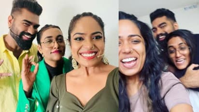 Bigg Boss : 'ജാസ്മിന് പുതിയ ബെസ്റ്റ് ഫ്രണ്ട്', നിമിഷയുടെ വീഡിയോയിൽ റോബിനേയും കണ്ട് അമ്പരന്ന് ആരാധകർ