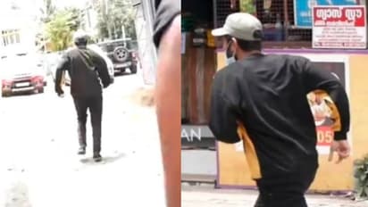 Shine Tom Chacko : മാധ്യമങ്ങളെ കണ്ട് 'മിന്നൽ ഓട്ടം' ഓടി ഷൈന് ടോം ചാക്കോ ! വീഡിയോ