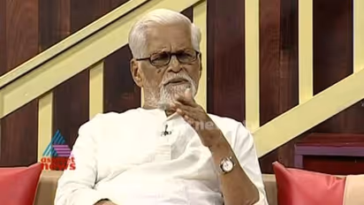 സ്വാതന്ത്ര്യ സമരസേനാനി പി ഗോപിനാഥൻ നായര്‍ ഗുരുതരാവസ്ഥയിൽ 