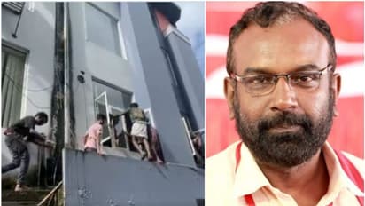 'എസ്എഫ്ഐ പരിപാടികളെല്ലാം പാർട്ടിയുമായി കൂടിയാലോചിച്ചല്ല'; സിപിഎം ജില്ലാ സെക്രട്ടറിയുടെ ആദ്യ പ്രതികരണം