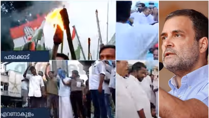 രാഹുലിന്‍റെ ഓഫീസ് ആക്രമണം: സംസ്ഥാനത്തും ദില്ലിയിലും പ്രതിഷേധം കത്തുന്നു; പന്തംകൊളുത്തി പ്രകടനവുമായി പ്രവർത്തകർ