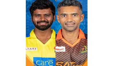 TNPL 2022: திண்டுக்கல் டிராகன்ஸ் - ரூபி திருச்சி வாரியர்ஸ் பலப்பரீட்சை..! டாஸ் ரிப்போர்ட்