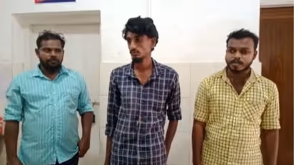 ക്യാൻസർ രോഗിയായ കുഞ്ഞിന്റെ പേരിൽ ബക്കറ്റ് പിരിവ്, പണവുമായി ബാറിൽ; മൂന്നംഗ തട്ടിപ്പ് സംഘം പിടിയിൽ