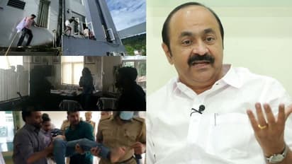 സിപിഎം ശ്രമം രക്തസാക്ഷികളെ സൃഷ്ടിക്കാൻ, എംപി ഓഫീസ് ആക്രമണം ആസൂത്രണം ചെയ്തത് മുഖ്യമന്ത്രിയുടെ ഓഫീസ്: വിഡി സതീശൻ