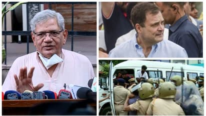 'ഇങ്ങനെയല്ല പ്രവർത്തിക്കേണ്ടത്, കുറ്റക്കാർക്കെതിരെ നടപടി വേണം'; എസ്എഫ്ഐ ആക്രമണത്തെ തള്ളിപ്പറഞ്ഞ് യെച്ചൂരി