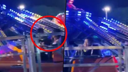 Spooky video or a prank? Watch little boy vanish mid-ride at fair in Malaysia