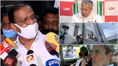 സംഘപരിവാറിനെ സന്തോഷിപ്പിക്കുകയാണോ? മുഖ്യമന്ത്രിയുടെ നിലപാട് സ്വാഗതം ചെയ്യുന്നു; പക്ഷേ സംശയമുണ്ട്: സുധാകരൻ