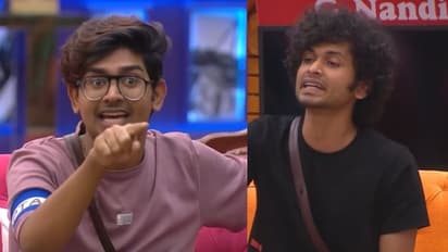 Bigg Boss : 'തഗ്ഗ്‌ പറയുന്നത് മറ്റുള്ളവരെ ചവിട്ടി തേയ്ക്കാൻ'; ബ്ലെസ്ലിയെ 'റോസ്റ്റ്' ചെയ്യാൻ റിയാസ്
