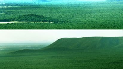 పచ్చదనంతో శోభాయమానంగా నల్లమల అందాలు.. గ‌ర్వ‌ప‌డాలి : ఎంపీ సంతోష్ కుమార్ ట్వీట్‌