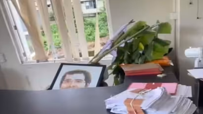 சூறையாடப்பட்ட ராகுல் அலுவலகம்… 8 இந்திய மாணவர் கூட்டமைப்பினர் கைது!!