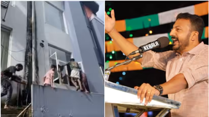 'നാലുപേർ യച്ചൂരിയുടെ കരണത്തടിച്ചപ്പോൾ ആശ്വസിപ്പിക്കാൻ രാഹുൽ ഗാന്ധിയെ ഉണ്ടായിരുന്നുള്ളു': രാഹുൽ മാങ്കൂട്ടത്തിൽ