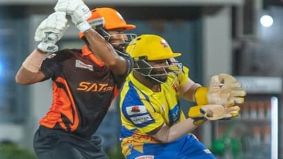 TNPL 2022: திண்டுக்கல் டிராகன்ஸை வீழ்த்தி ரூபி திருச்சி வாரியர்ஸ் அபார வெற்றி