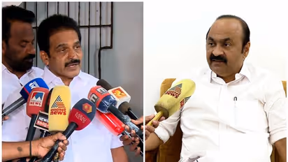 മോദിയെ പ്രീതിപ്പെടുത്താൻ പിണറായി ആസൂത്രണം ചെയ്ത ആക്രമണമെന്ന് സതീശന്; ഗൂഢാലോചന ആവര്ത്തിച്ച് കെ സി